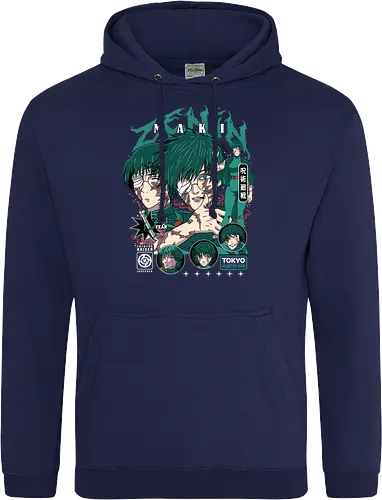 Maki Zenin JJK Unstoppable Force