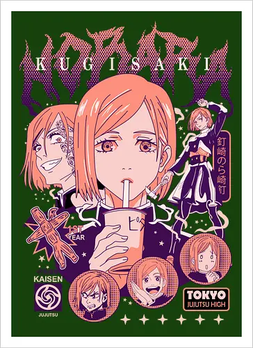 Nobara Kugisaki JJK Nailed It