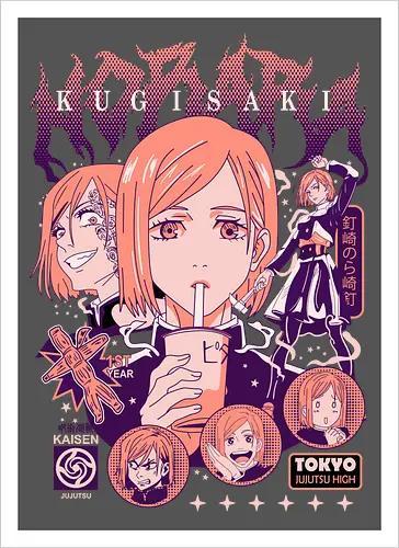 Nobara Kugisaki JJK Nailed It