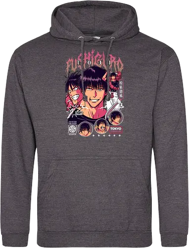 Toji Fushiguro JJK Apex Predator - toji fushiguro, Jujutsu, sorcerer killer, dark anime villain, intense manga art, anime collector gift, jjk lore, powerful character - Standard Hoodie