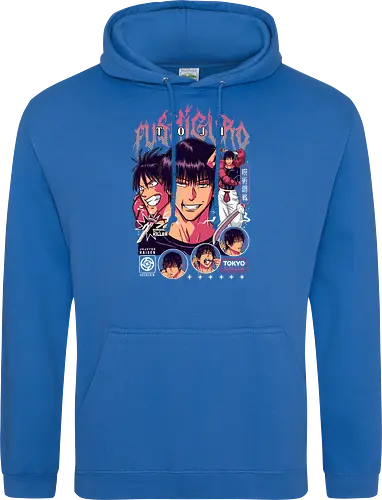 Toji Fushiguro JJK Apex Predator - toji fushiguro, Jujutsu, sorcerer killer, dark anime villain, intense manga art, anime collector gift, jjk lore, powerful character - Standard Hoodie