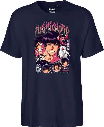 Toji Fushiguro JJK Apex Predator - toji fushiguro, Jujutsu, sorcerer killer, dark anime villain, intense manga art, anime collector gift, jjk lore, powerful character - Fairtrade T-Shirt