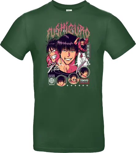 Toji Fushiguro JJK Apex Predator - toji fushiguro, Jujutsu, sorcerer killer, dark anime villain, intense manga art, anime collector gift, jjk lore, powerful character - Standard T-Shirt