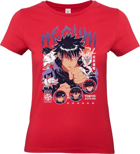 Megumi Fushiguro JJK Ten Shadows Unleashed