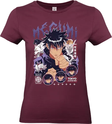 Megumi Fushiguro JJK Ten Shadows Unleashed