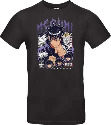 Megumi Fushiguro JJK Ten Shadows Unleashed