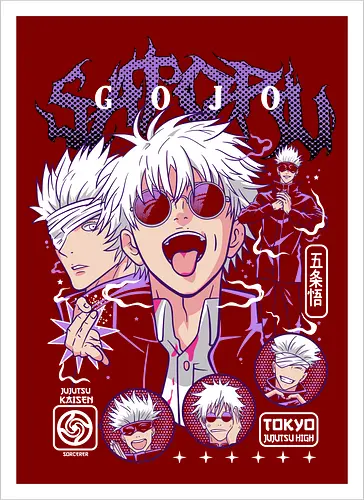 Satoru Gojo JJK Infinity Unleashed