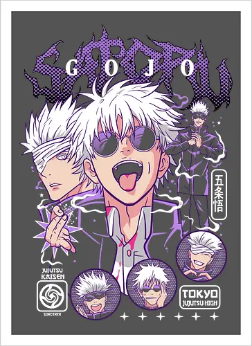 Satoru Gojo JJK Infinity Unleashed