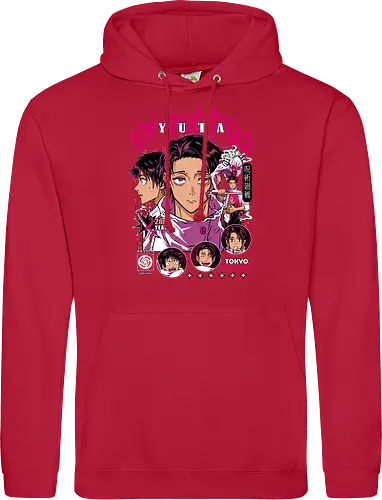 Yuta Okkotsu JJK Special Grade Rising - yuta okkotsu, Jujutsu, special grade student, rika cursed spirit, jjk volume zero, anime fan art, pink aesthetic anime, otaku birthday gift - Standard Hoodie
