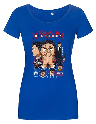 Hiromi Higuruma JJK Courtroom Cursed - higuruma, Jujutsu, special grade sorcerer, lawyer anime character, jjk culling game, anime gift idea, manga print, dark themed tee - Women T-Shirt