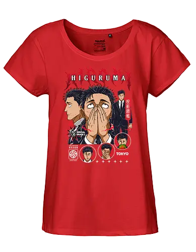 Hiromi Higuruma JJK Courtroom Cursed - higuruma, Jujutsu, special grade sorcerer, lawyer anime character, jjk culling game, anime gift idea, manga print, dark themed tee - Fairtrade Girl Shirt