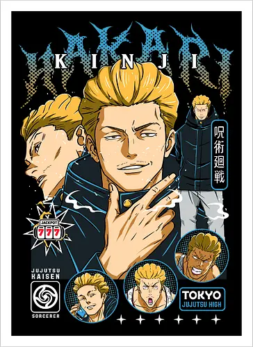 Kinji Hakari JJK Jackpot Energy