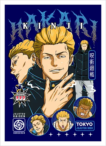 Kinji Hakari JJK Jackpot Energy