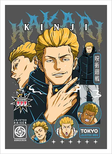 Kinji Hakari JJK Jackpot Energy