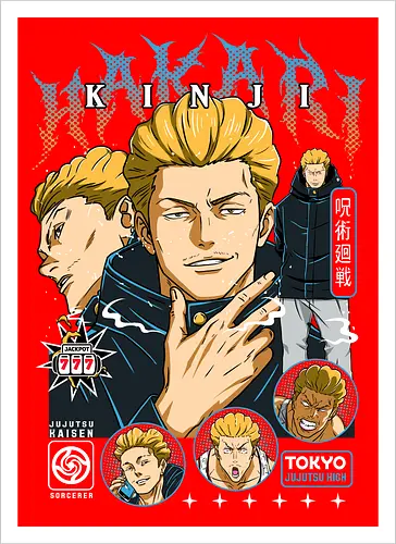 Kinji Hakari JJK Jackpot Energy