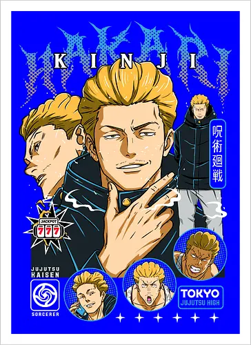 Kinji Hakari JJK Jackpot Energy