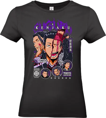 Kenjaku Suguru Geto JJK Ancient Evil