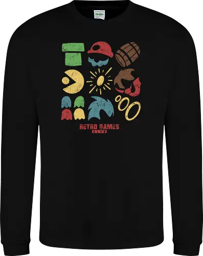the retro club 