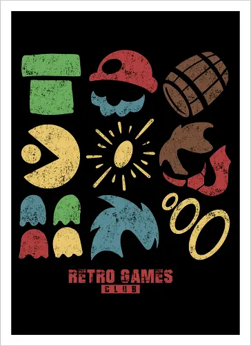 the retro club 