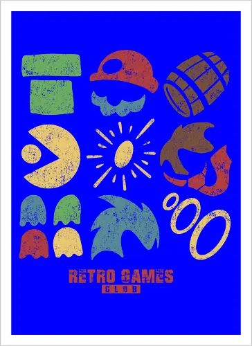 the retro club 