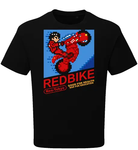 Neo-Tokyo Red Bike