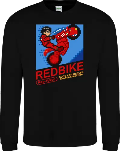 Neo-Tokyo Red Bike