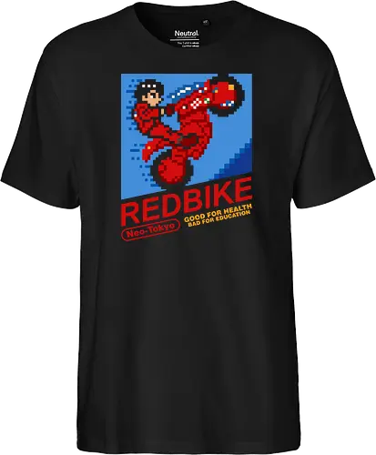 Neo-Tokyo Red Bike