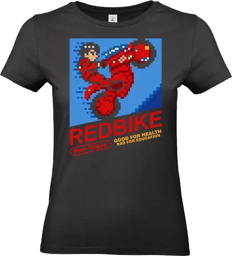 Neo-Tokyo Red Bike