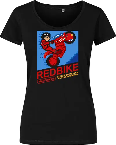Neo-Tokyo Red Bike