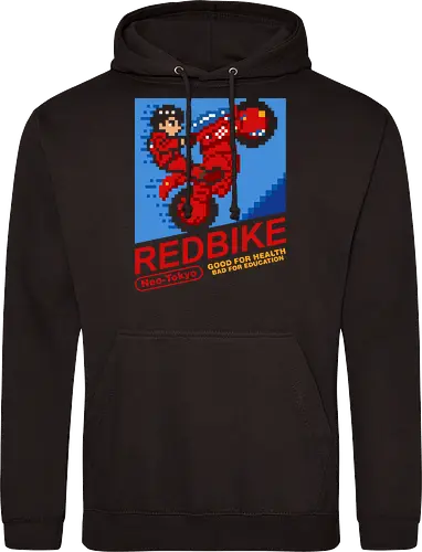 Neo-Tokyo Red Bike
