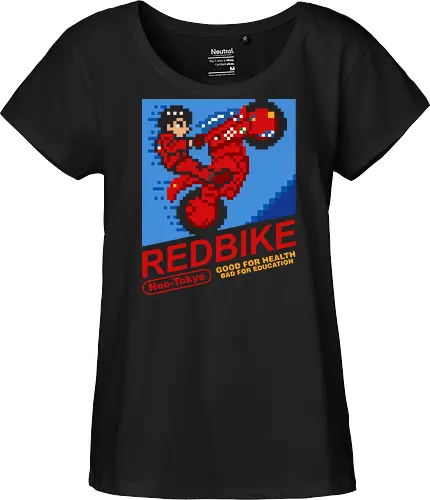 Neo-Tokyo Red Bike
