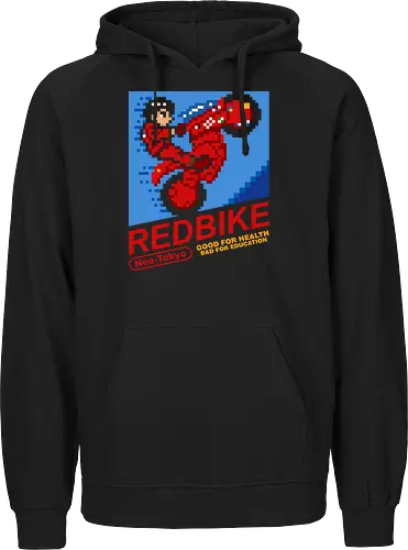 Neo-Tokyo Red Bike