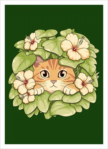 Garden Cat