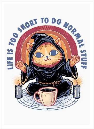 Life is too short to do normal stuff