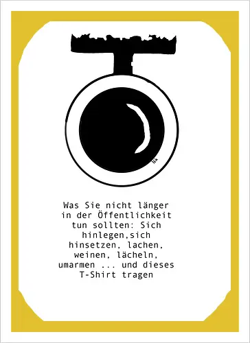 Dinge, die sie nicht in der Öffentlichkeit tun sollten
