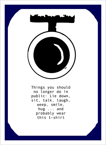 Things you shouldn't do in public