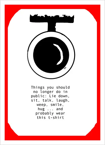 Things you shouldn't do in public