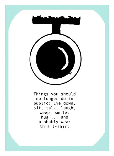 Things you shouldn't do in public