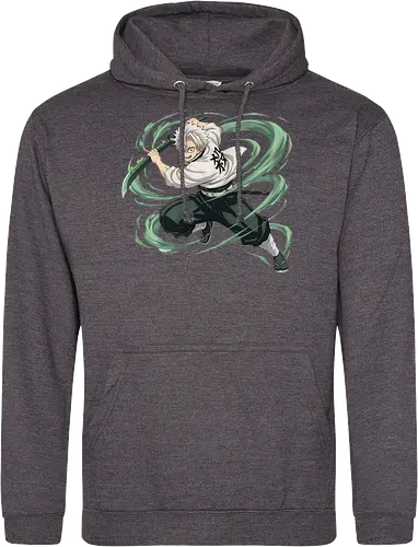 Slayer Sanemi Shinazugawa Wind Hashira Anime Design - Slayer, Sanemi, Sanemi Shinazugawa, Wind Hashira, Hashira, Anime, Manga, Kimetsu no Yaiba, Otaku, Japan Anime, Anime Fan, Schwertkämpfer, Geschenk Anime, Geek - Standard Hoodie