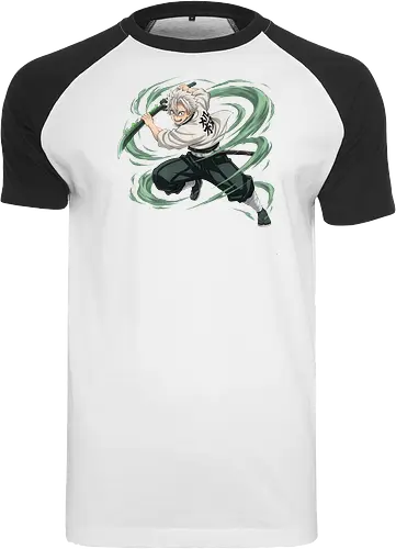 Slayer Sanemi Shinazugawa Wind Hashira Anime Design
