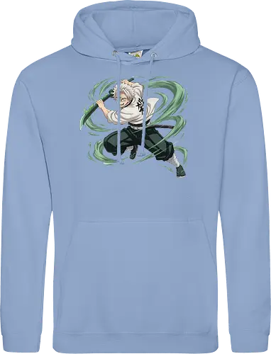 Slayer Sanemi Shinazugawa Wind Hashira Anime Design - Slayer, Sanemi, Sanemi Shinazugawa, Wind Hashira, Hashira, Anime, Manga, Kimetsu no Yaiba, Otaku, Japan Anime, Anime Fan, Schwertkämpfer, Geschenk Anime, Geek - Standard Hoodie