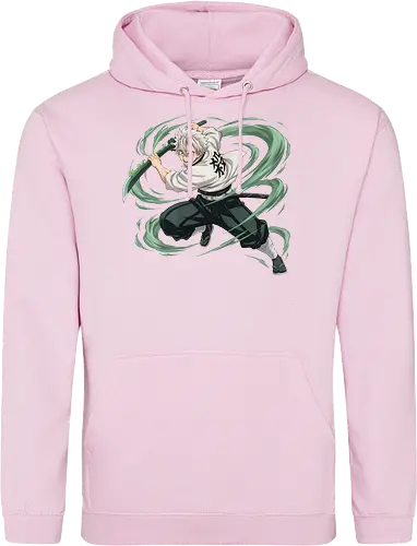 Slayer Sanemi Shinazugawa Wind Hashira Anime Design - Slayer, Sanemi, Sanemi Shinazugawa, Wind Hashira, Hashira, Anime, Manga, Kimetsu no Yaiba, Otaku, Japan Anime, Anime Fan, Schwertkämpfer, Geschenk Anime, Geek - Standard Hoodie