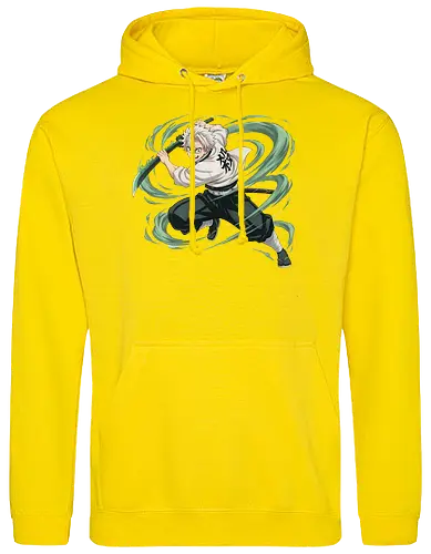 Slayer Sanemi Shinazugawa Wind Hashira Anime Design - Slayer, Sanemi, Sanemi Shinazugawa, Wind Hashira, Hashira, Anime, Manga, Kimetsu no Yaiba, Otaku, Japan Anime, Anime Fan, Schwertkämpfer, Geschenk Anime, Geek - Standard Hoodie