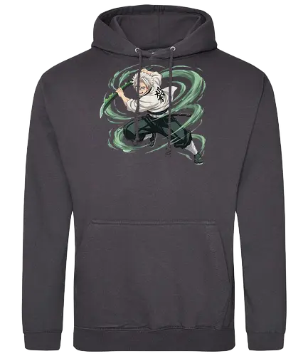 Slayer Sanemi Shinazugawa Wind Hashira Anime Design - Slayer, Sanemi, Sanemi Shinazugawa, Wind Hashira, Hashira, Anime, Manga, Kimetsu no Yaiba, Otaku, Japan Anime, Anime Fan, Schwertkämpfer, Geschenk Anime, Geek - Standard Hoodie
