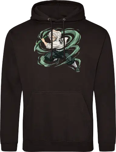 Slayer Sanemi Shinazugawa Wind Hashira Anime Design - Slayer, Sanemi, Sanemi Shinazugawa, Wind Hashira, Hashira, Anime, Manga, Kimetsu no Yaiba, Otaku, Japan Anime, Anime Fan, Schwertkämpfer, Geschenk Anime, Geek - Standard Hoodie