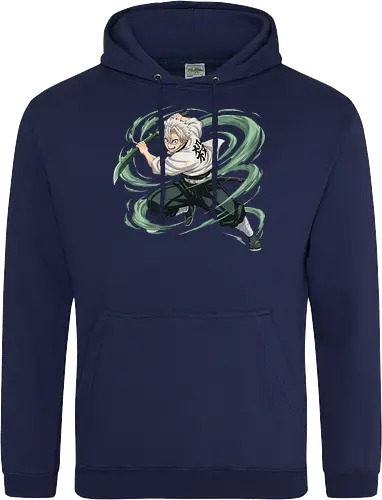 Slayer Sanemi Shinazugawa Wind Hashira Anime Design - Slayer, Sanemi, Sanemi Shinazugawa, Wind Hashira, Hashira, Anime, Manga, Kimetsu no Yaiba, Otaku, Japan Anime, Anime Fan, Schwertkämpfer, Geschenk Anime, Geek - Standard Hoodie
