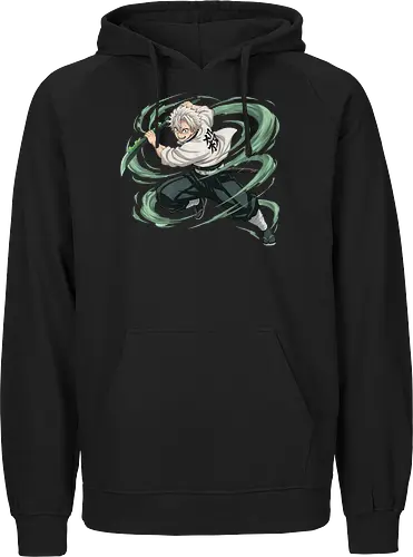 Slayer Sanemi Shinazugawa Wind Hashira Anime Design