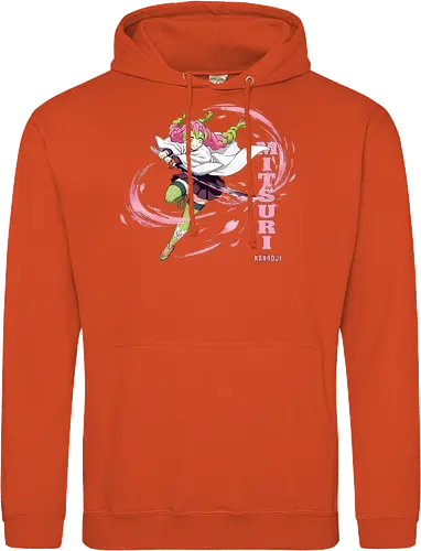 Slayer Mitsuri Kanroji Love Hashira Anime Design - Slayer, Mitsuri, Mitsuri Kanroji, Love Hashira, Hashira, Anime, Manga, Kimetsu no Yaiba, Otaku, Japan Anime, Anime Girl, Kawaii, Geschenk Anime, Geek - Standard Hoodie