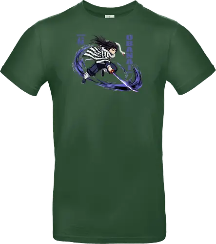 Slayer Obanai Iguro Serpent Hashira Anime Design