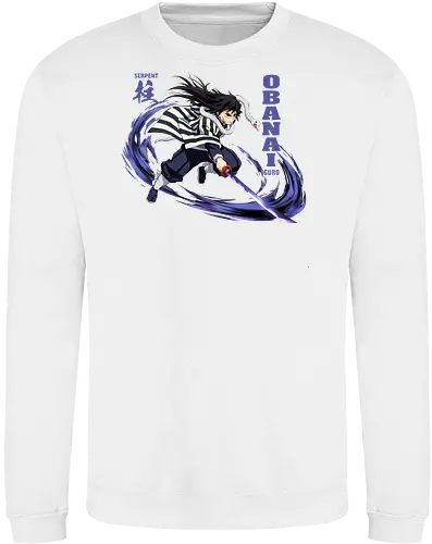 Slayer Obanai Iguro Serpent Hashira Anime Design